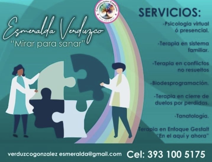 Esmeralda Verduzco - Mirar para sanar